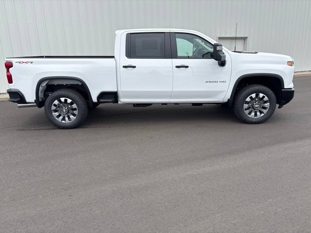 New 2026 Chevrolet Silverado 2500 Custom w/ Custom Value Package AWD/4WD image 2