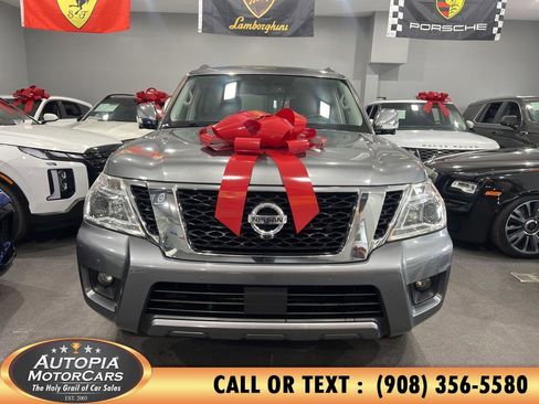 Used 2020 Nissan Armada SL w/ Premium Package image 9