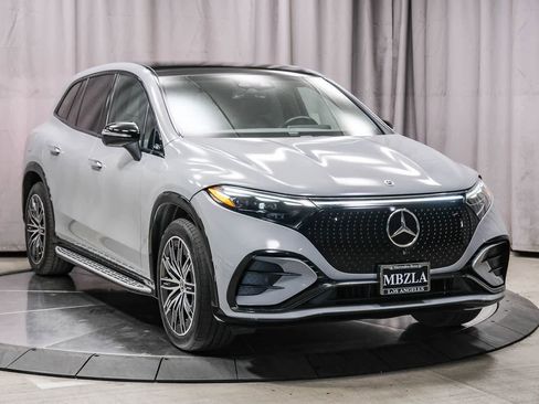 Certified 2023 Mercedes-Benz EQS 450+ 4MATIC SUV image 5