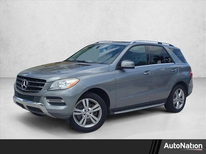 Used 2015 Mercedes-Benz ML 350 2WD