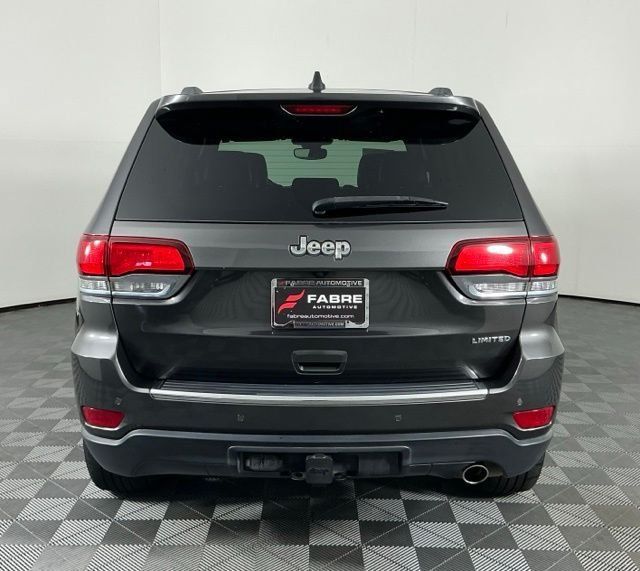 Used 2020 Jeep Grand Cherokee Limited w/ Trailer Tow Group IV RWD image 6