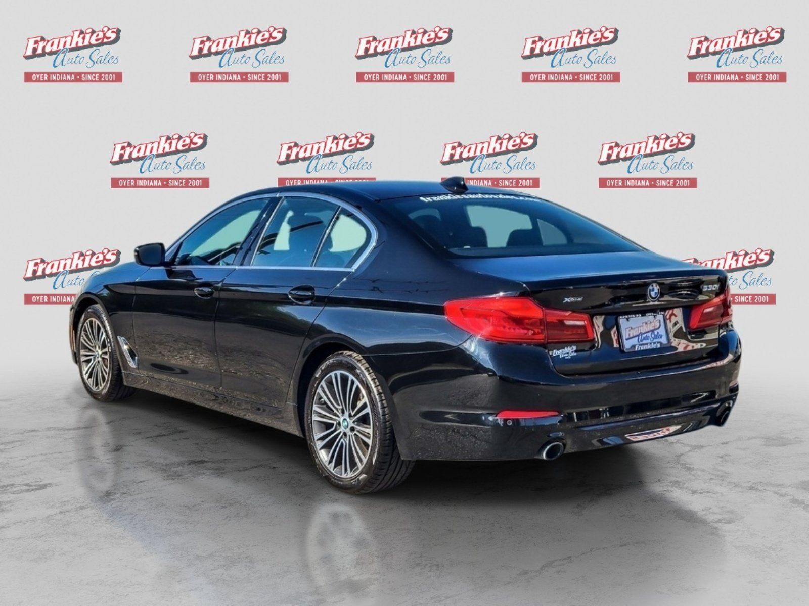 Used 2019 BMW 530i xDrive AWD/4WD image 3
