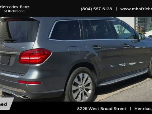 Used 2018 Mercedes-Benz GLS 450 4MATIC image 2