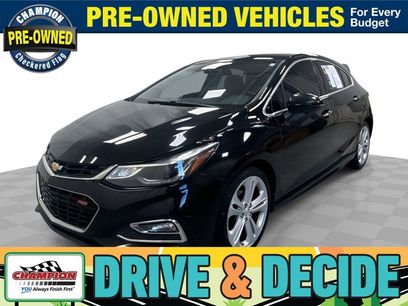 Used 2017 Chevrolet Cruze Premier
