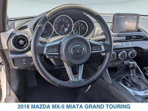 Used 2018 MAZDA MX-5 Miata Grand Touring RWD image 16