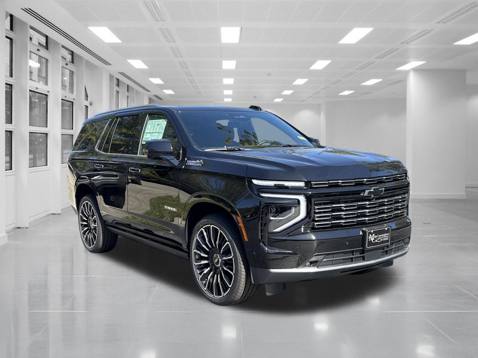 New 2027 Chevrolet Tahoe High Country AWD/4WD image 3