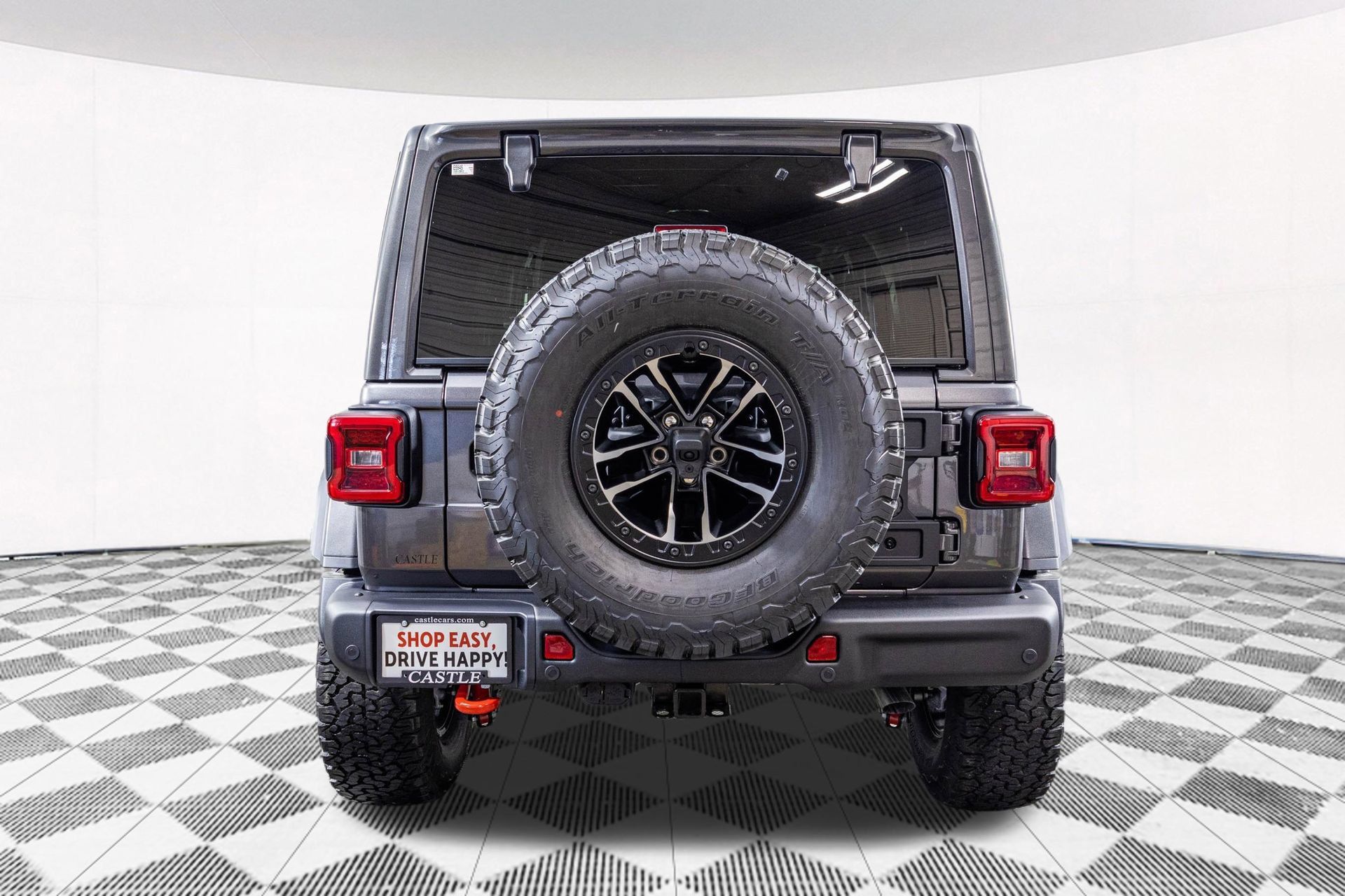New 2027 Jeep Wrangler Unlimited Rubicon AWD/4WD image 17