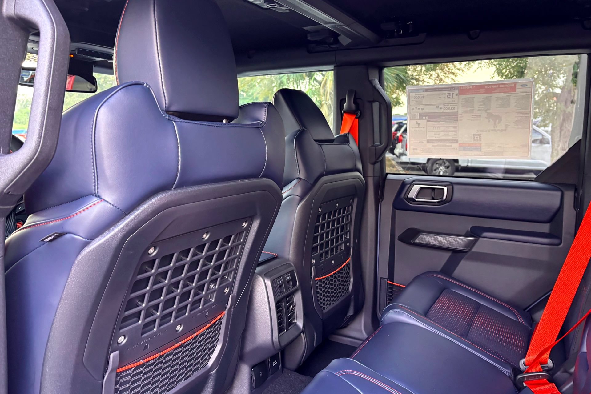 New 2025 Ford Bronco Raptor w/ Interior Carbon Fiber Pack AWD/4WD image 23