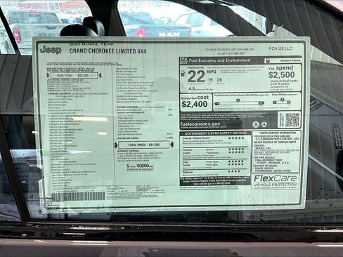 New 2025 Jeep Grand Cherokee Limited w/ Trailer Tow Package image 18