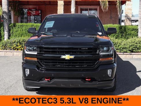 Used 2018 Chevrolet Silverado 1500 LTZ Z71 w/ Redline Edition AWD/4WD image 3
