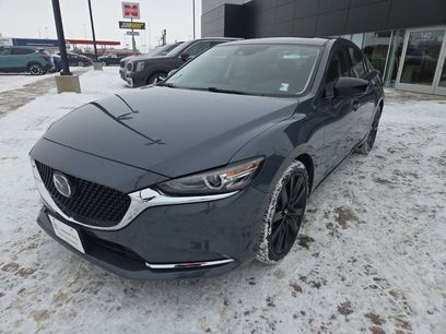Used 2021 MAZDA MAZDA6 Carbon Edition