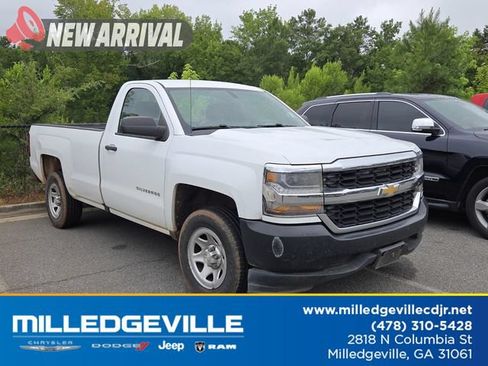 Used 2016 Chevrolet Silverado 1500 W/T RWD image 1