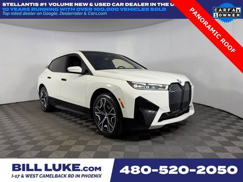 Used 2023 BMW iX xDrive50 w/ Sport Package image 1