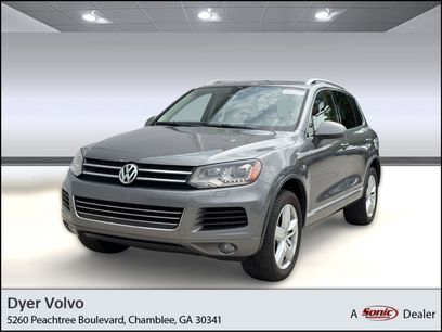 Used 2014 Volkswagen Touareg VR6
