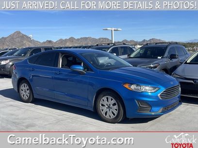 Used 2019 Ford Fusion S