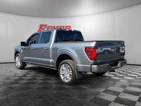 Certified 2024 Ford F150 Platinum w/ Equipment Group 703A Plus AWD/4WD image 3