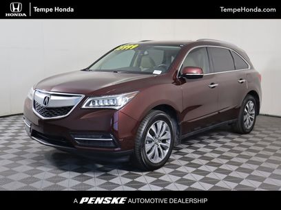 Used 2015 Acura MDX SH-AWD w/ Technology Package