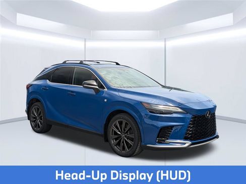 Used 2023 Lexus RX 350 F Sport w/ Cold Area Package AWD/4WD image 9