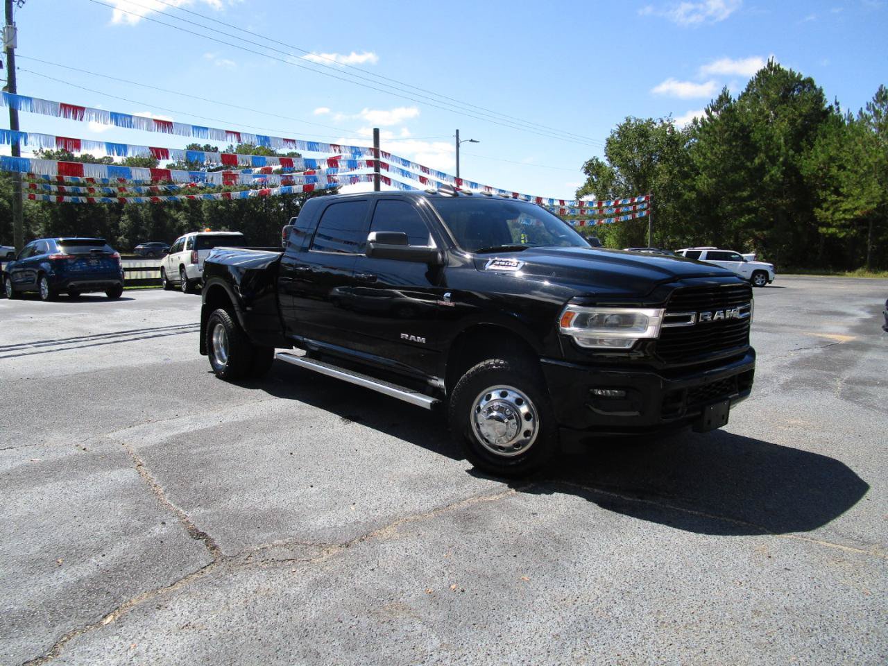 Used 2020 RAM 3500 Lone Star w/ Level 2 Equipment Group AWD/4WD image 34