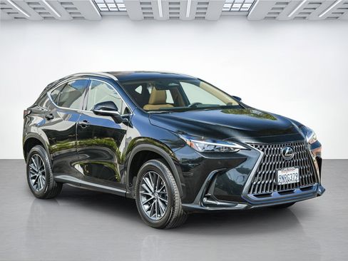 Used 2025 Lexus NX 350h AWD w/ Cold Area Package image 3