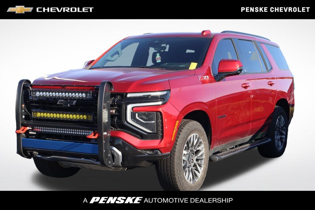 Used 2025 Chevrolet Tahoe Z71 w/ Z71 Off-Road Package AWD/4WD image 1