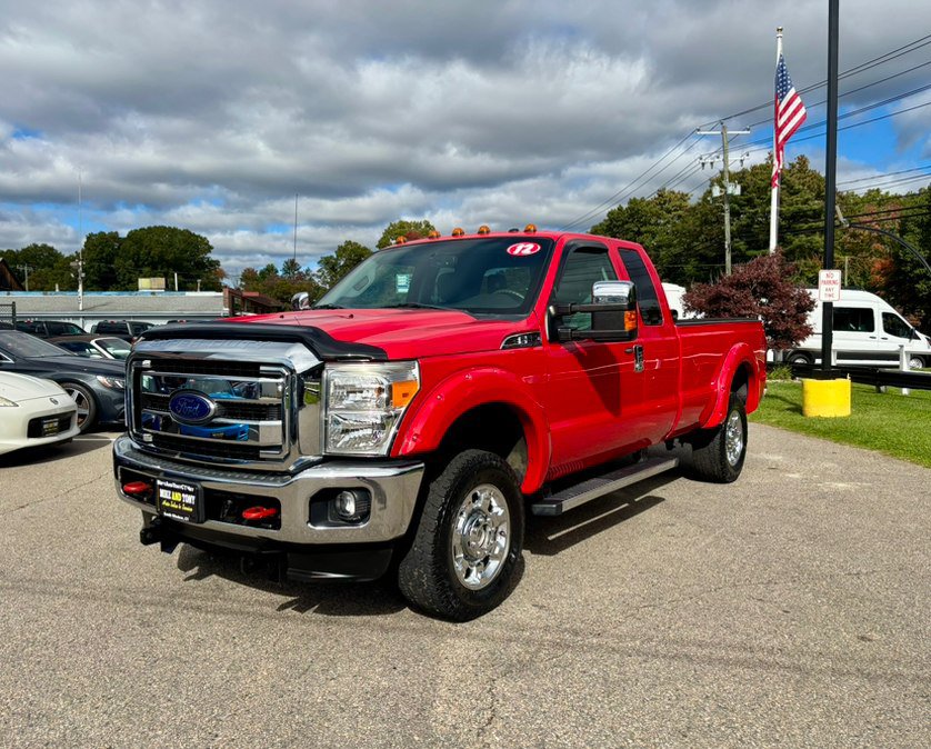 Used 2012 Ford F350 XLT w/ XLT Premium Pkg AWD/4WD image 1