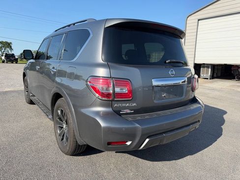 Used 2019 Nissan Armada Platinum w/ Captain's Chairs Package AWD/4WD image 22