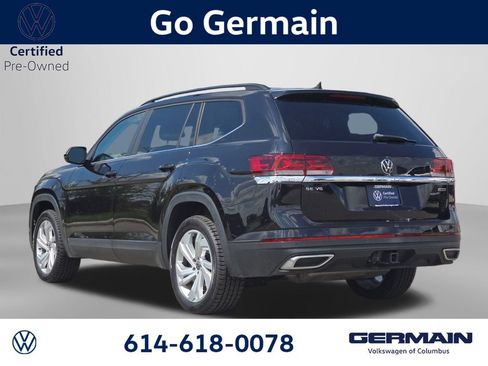 Certified 2022 Volkswagen Atlas SE AWD/4WD image 10