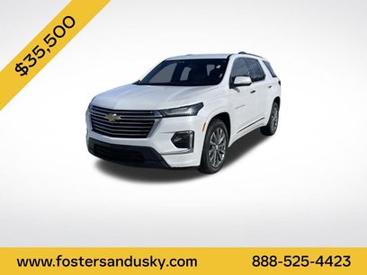 Used 2023 Chevrolet Traverse Premier