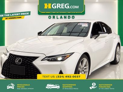 Used 2022 Lexus IS 300 w/ Accessory Package