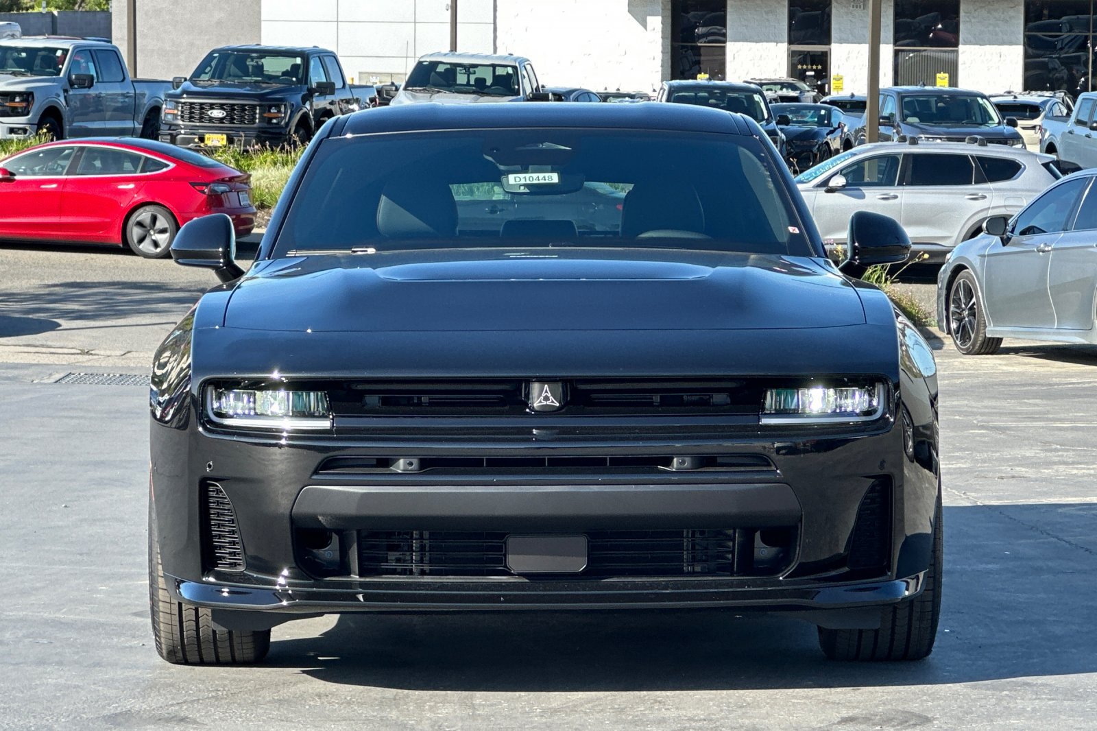 New 2026 Dodge Charger Scat Pack w/ Blacktop Package AWD/4WD image 9