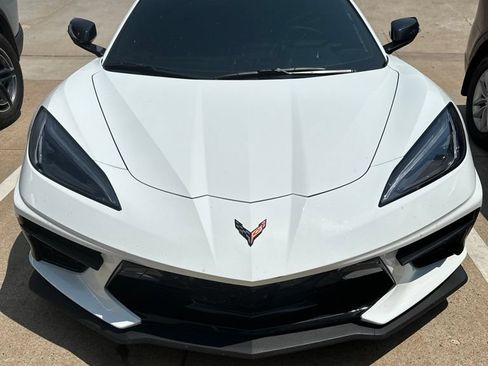 Used 2026 Chevrolet Corvette Stingray Coupe w/ Z51 Performance Package RWD image 1
