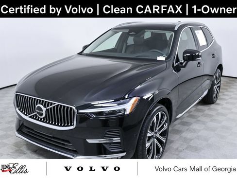 Certified 2023 Volvo XC60 B5 Ultimate w/ Climate Package FWD image 1