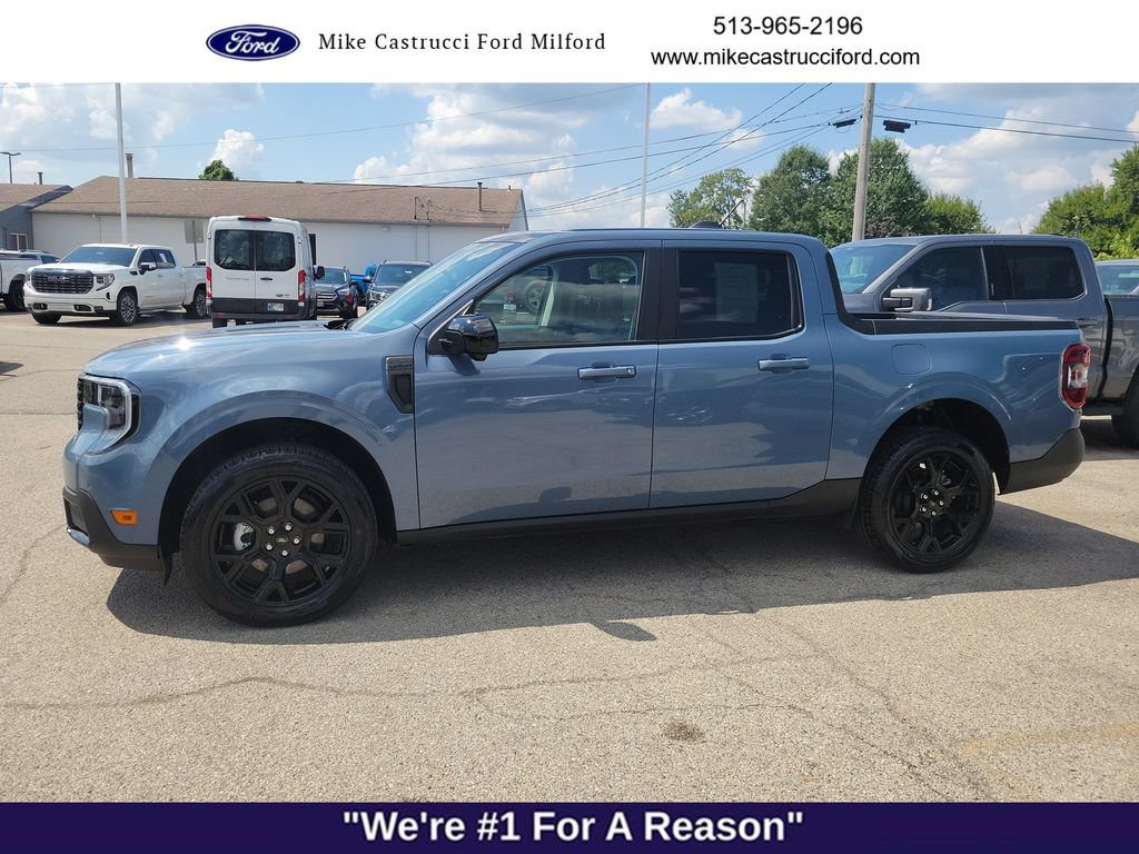 Used 2026 Ford Maverick Lariat w/ Black Appearance Package AWD/4WD image 2
