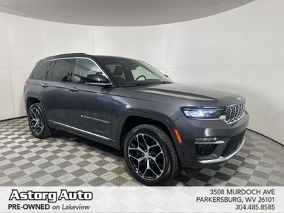Certified 2025 Jeep Grand Cherokee Summit