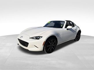 Used 2024 MAZDA MX-5 Miata RF Grand Touring w/ Weather Package video 3