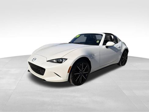 Used 2024 MAZDA MX-5 Miata RF Grand Touring w/ Weather Package image 3