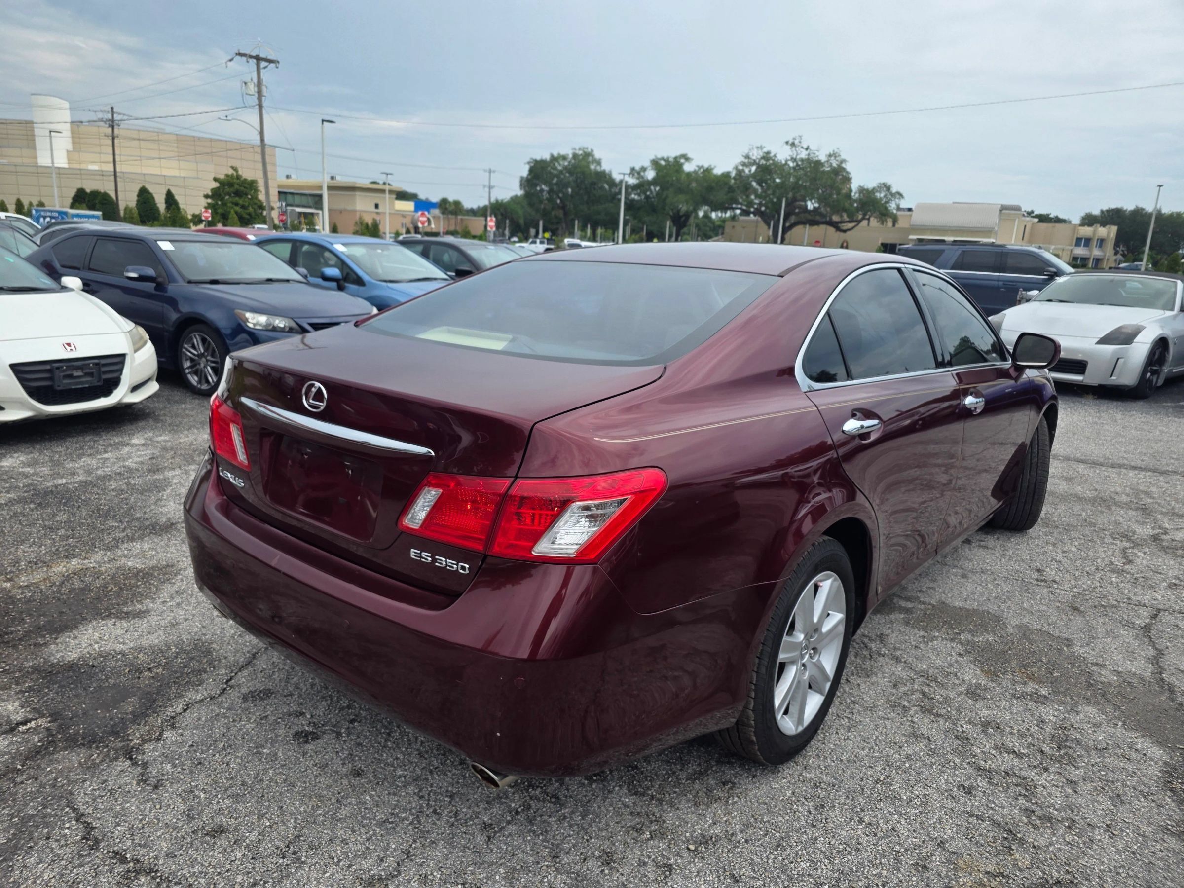 Used 2007 Lexus ES 350 w/ Premium Plus Pkg FWD image 7