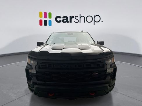 Used 2022 Chevrolet Silverado 1500 Custom Trail Boss AWD/4WD image 8