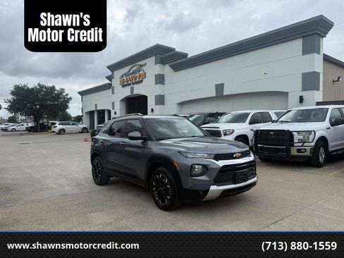 Used 2021 Chevrolet TrailBlazer LT w/ Convenience Package FWD image 1