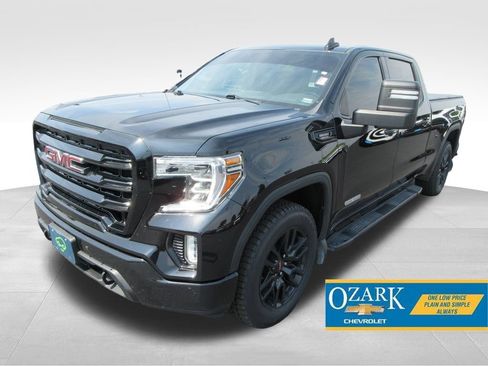 Certified 2021 GMC Sierra 1500 Elevation w/ X31 Off-Road Package AWD/4WD image 1