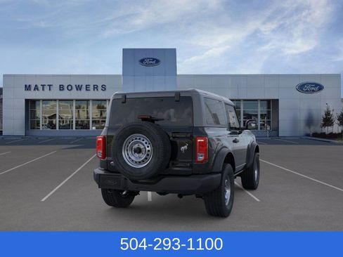 New 2025 Ford Bronco 2-Door image 8