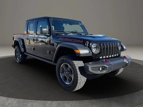 Used 2020 Jeep Gladiator Rubicon AWD/4WD image 4
