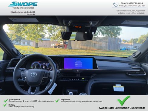 New 2026 Toyota Crown Signia AWD/4WD image 20