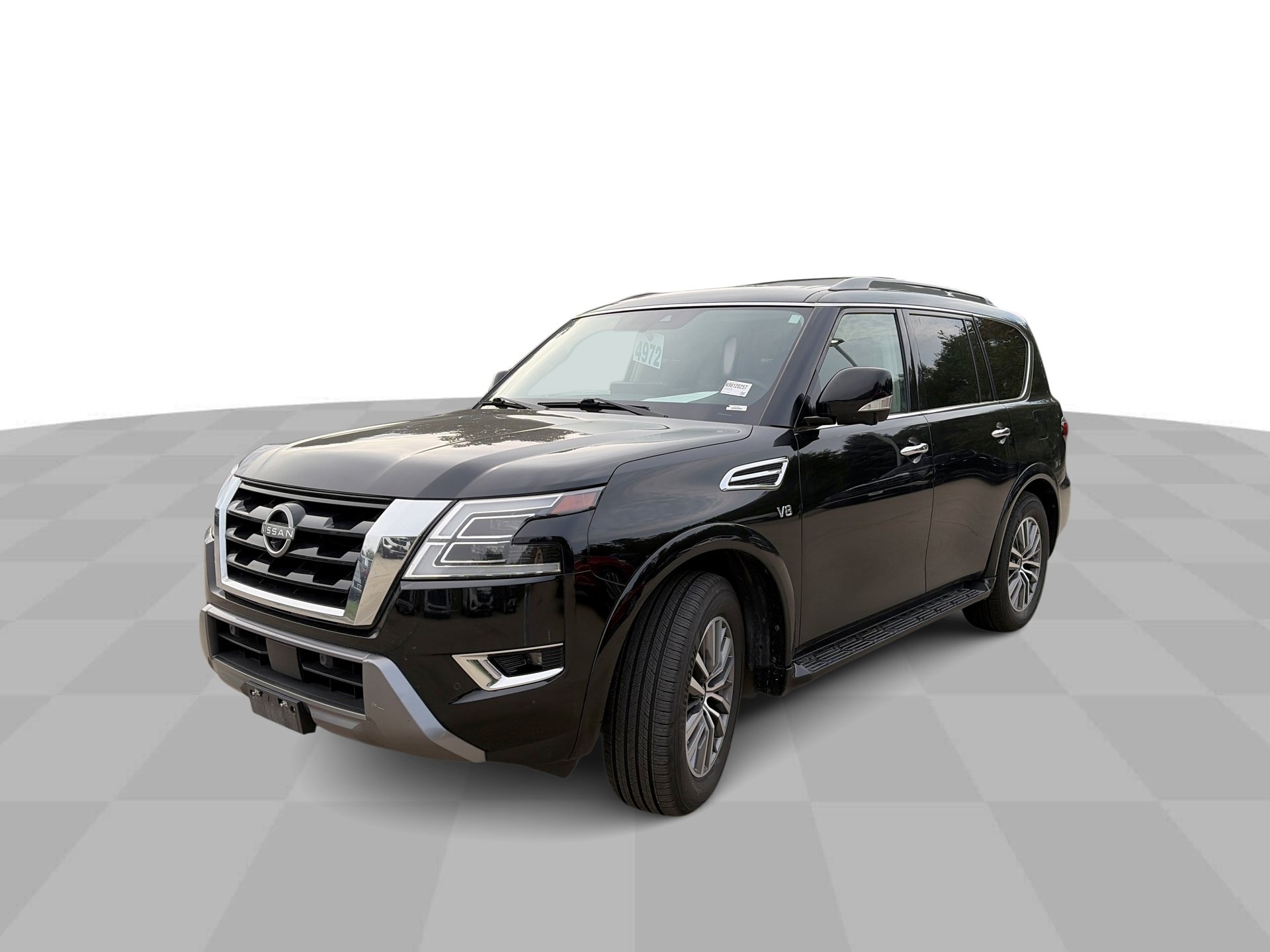 Used 2022 Nissan Armada SL w/ Captain's Chairs Package AWD/4WD image 5