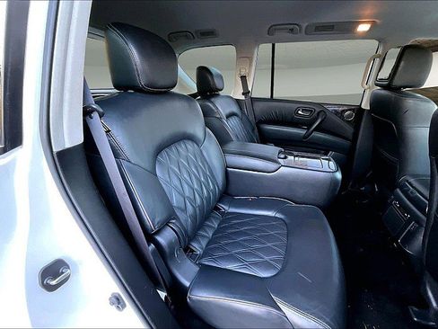Used 2023 Nissan Armada Platinum w/ Captain's Chairs Package image 26