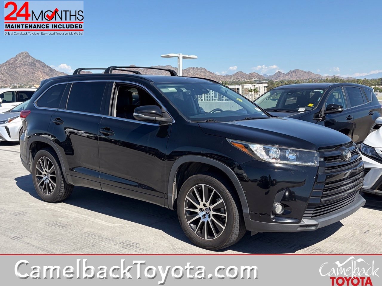 Used 2018 Toyota Highlander SE FWD image 1