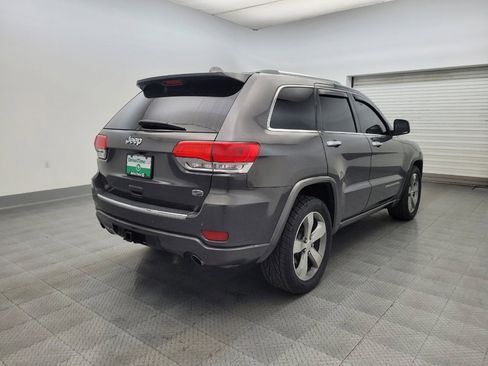 Used 2014 Jeep Grand Cherokee Overland w/ Advanced Technology Group image 9