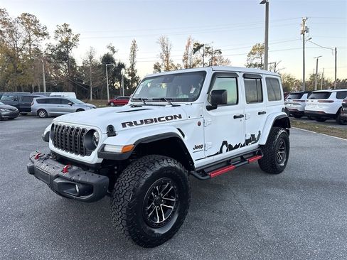 Used 2024 Jeep Wrangler Unlimited Rubicon image 7