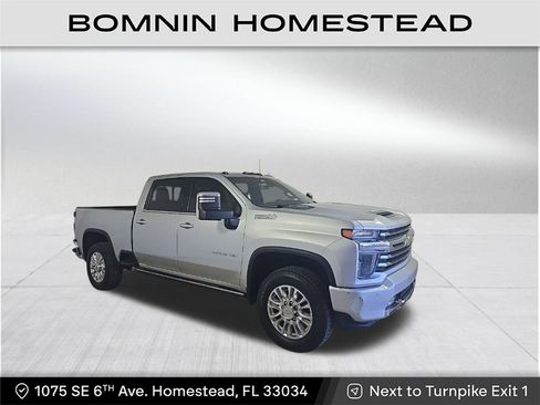 Used 2023 Chevrolet Silverado 2500 High Country w/ Z71 Off-Road Package image 1